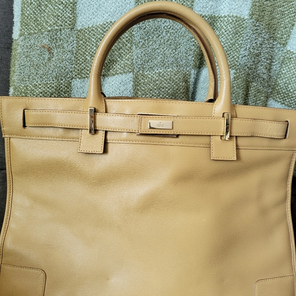 Gucci slim tote belted  handbag vintage. - Picture 13 of 14